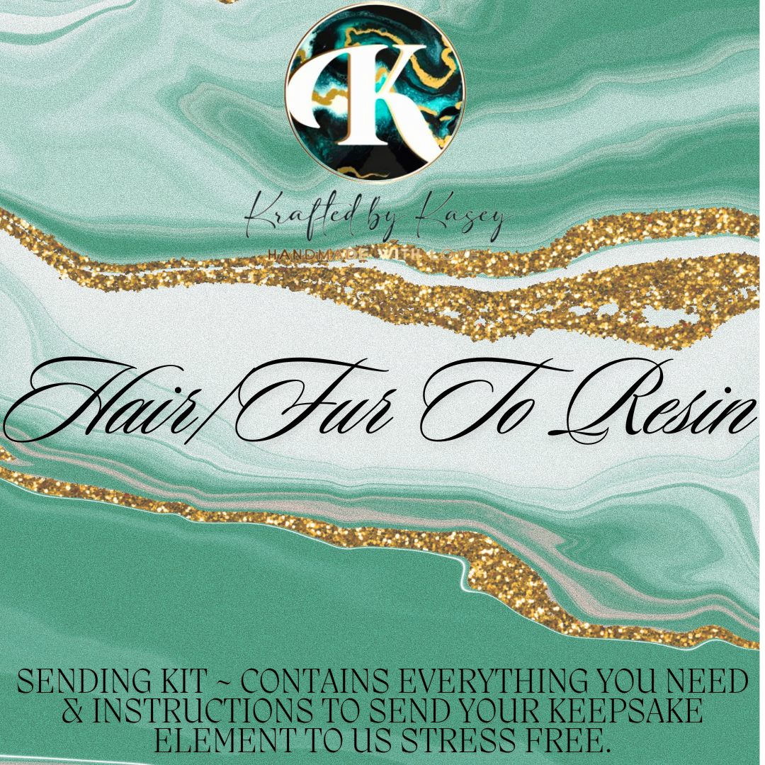 Hair/Fur To Resin Sending Kit