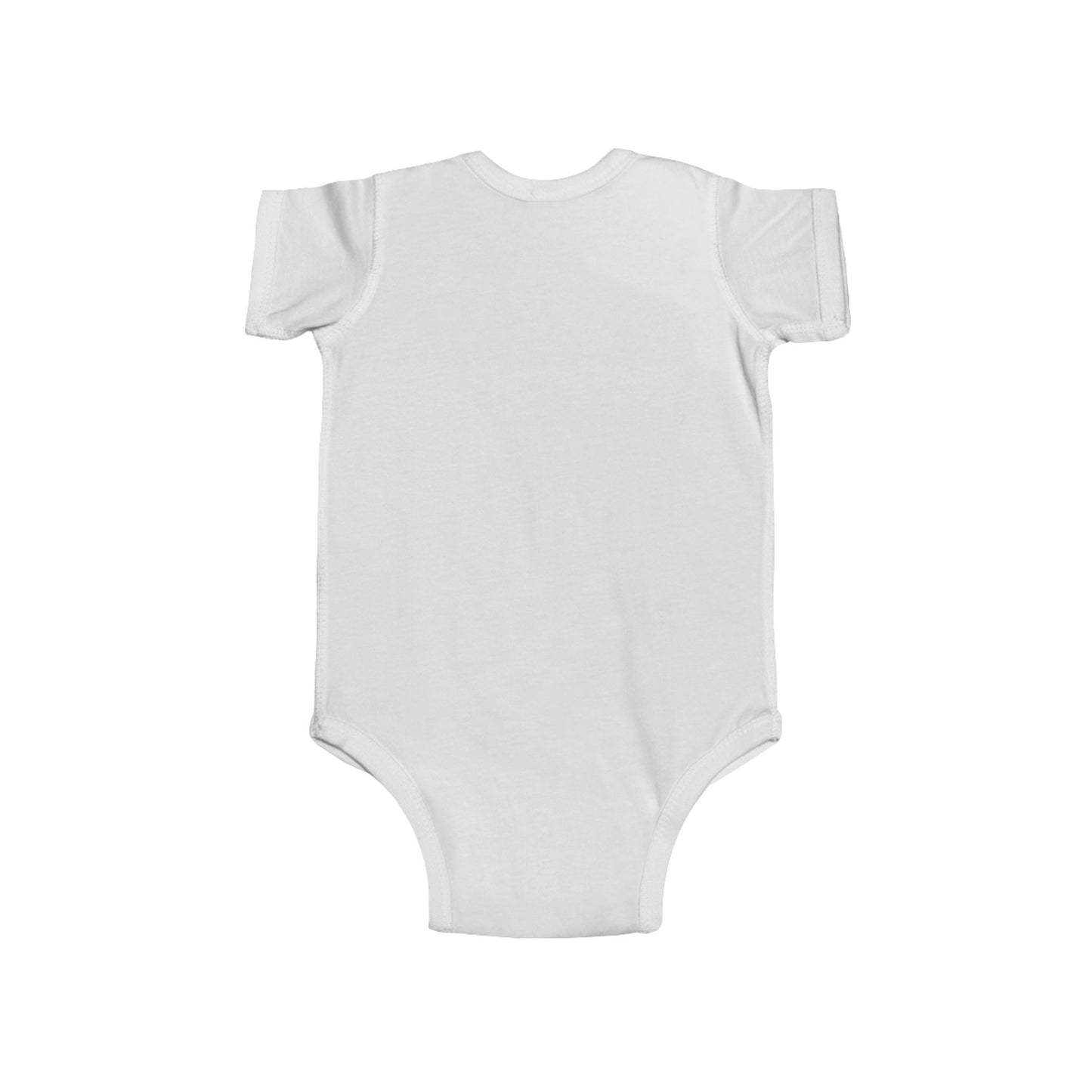 Infant Bodysuit - Personalised When I Wake Up I Will Be One Baby Grow Unicorn Design