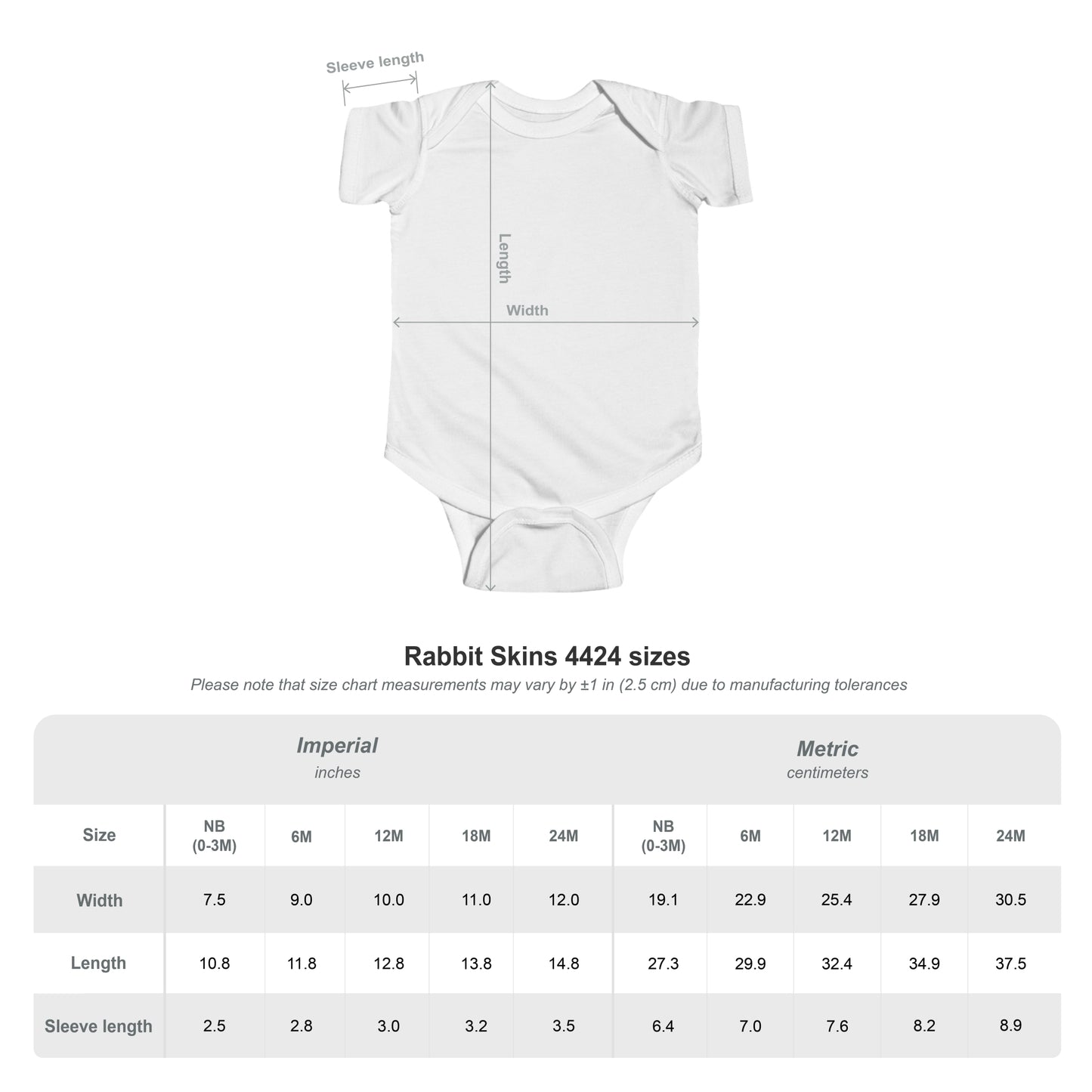 Infant Bodysuit - Personalised When I Wake Up I Will Be One Baby Grow Unicorn Design