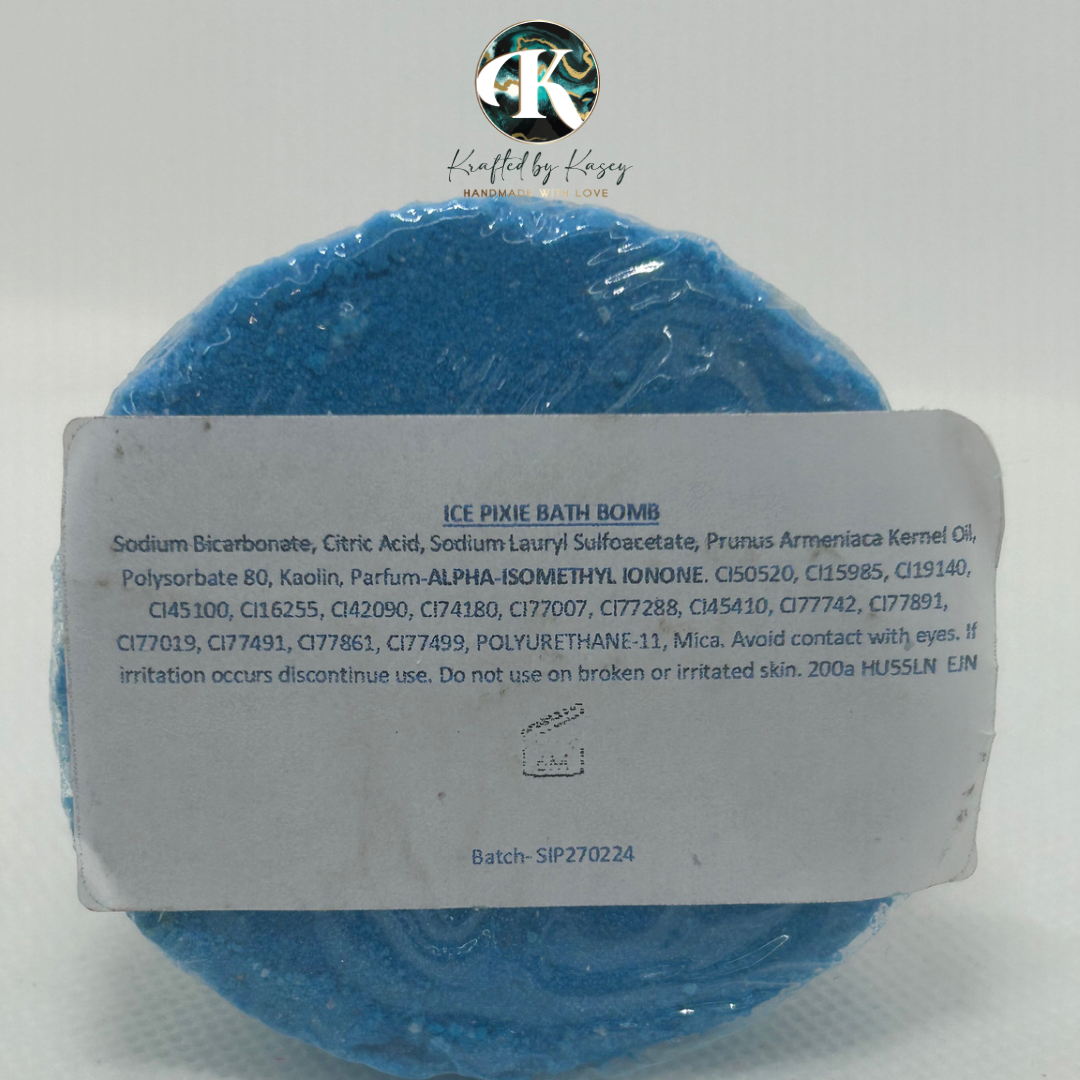 Shark Attack Bath Bomb