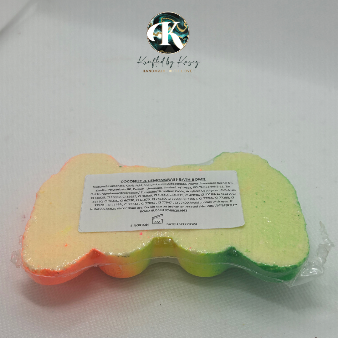Neon Gamer Bath Bomb