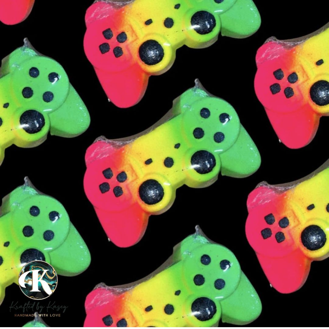 Neon Gamer Bath Bomb