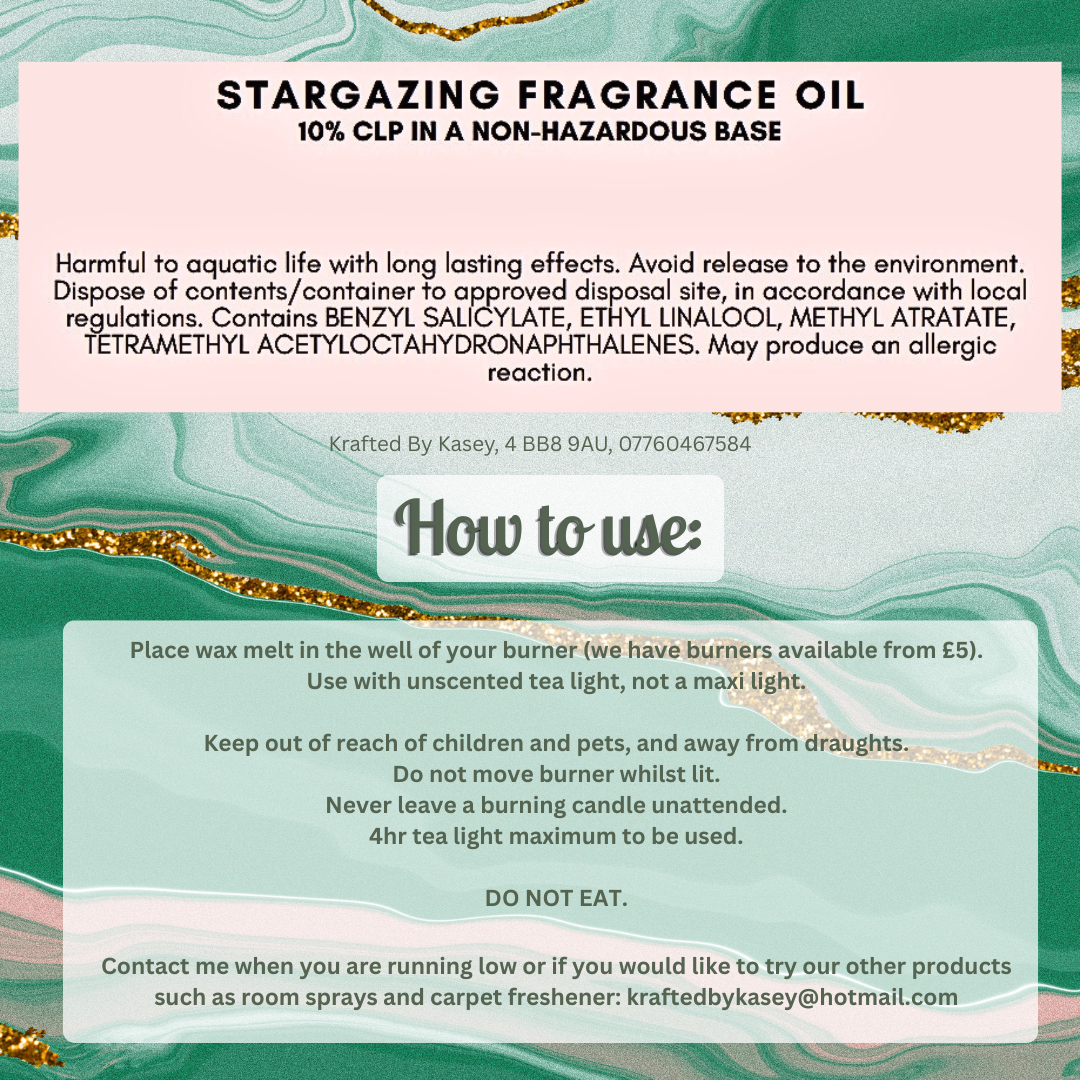 Stargazing Wax Melt Bar