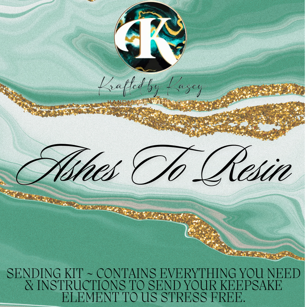 Ashes To Resin Sending Kit