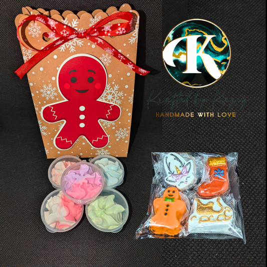 Whipped Soaps and Bath Bomb Gift Set