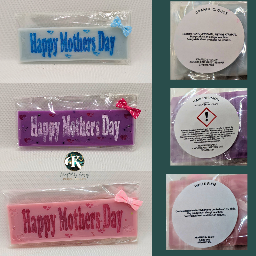 Happy Mother's Day Wax Melt Bar