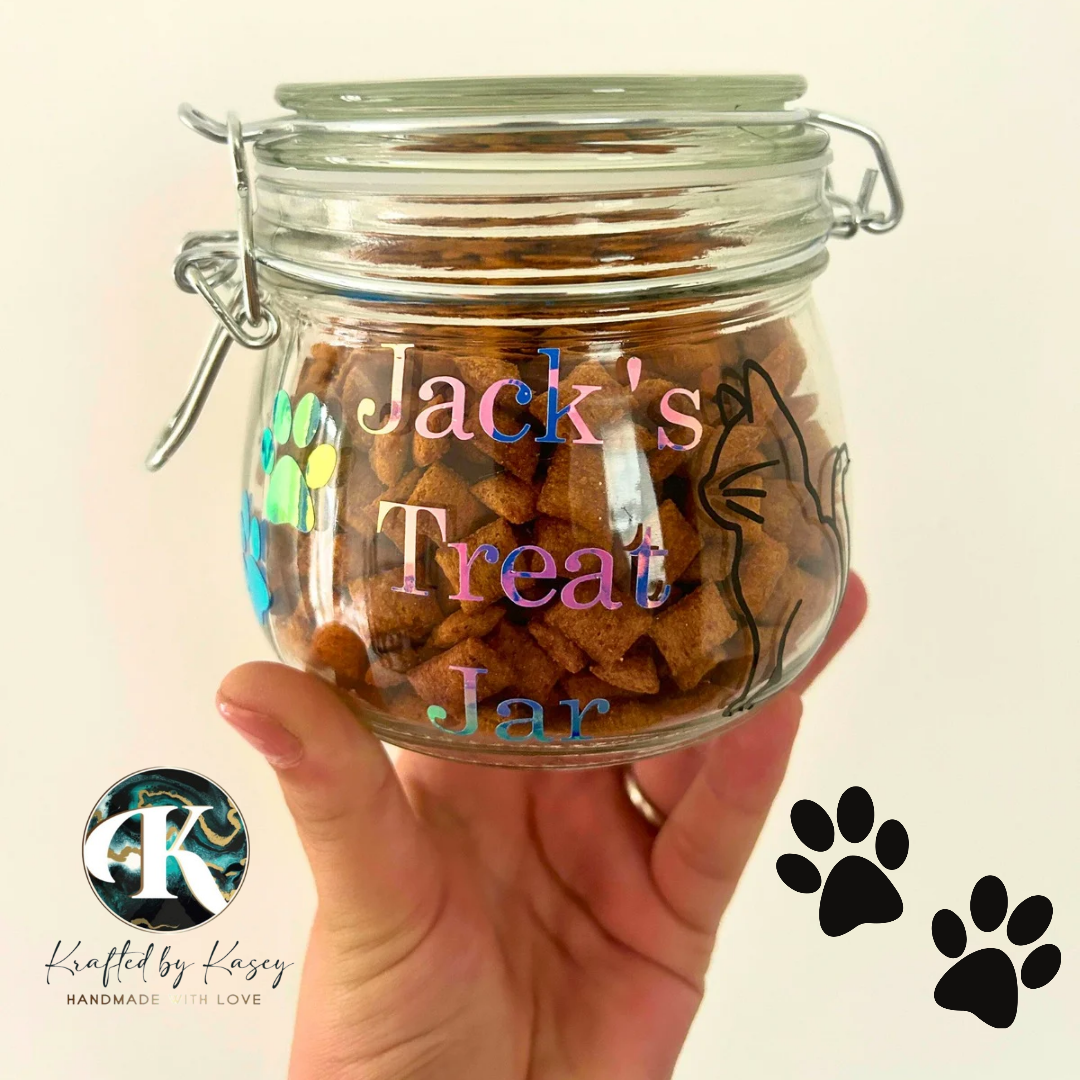 Personalised Pet Treat Jars