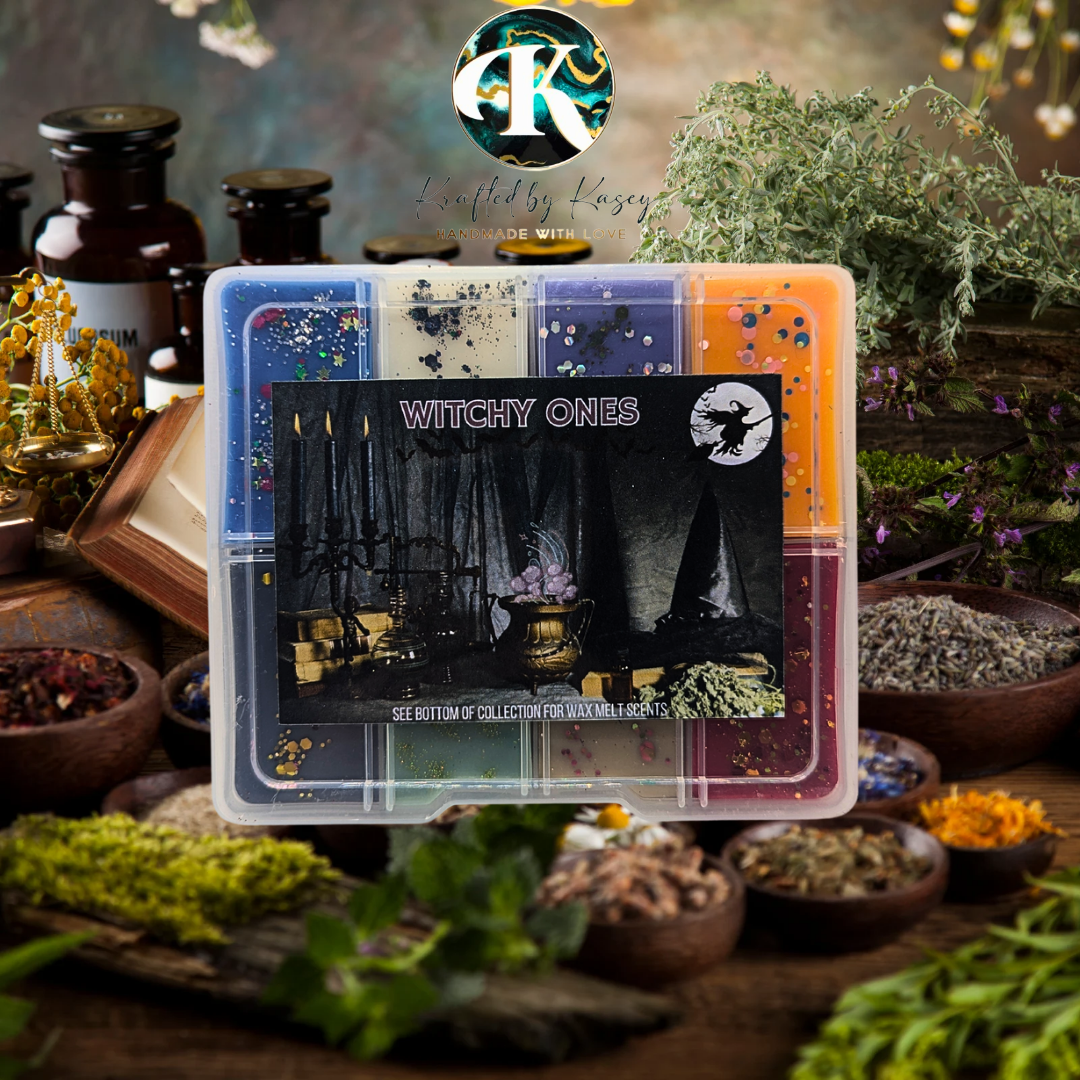 Witchy Ones Wax Melt Collection Box