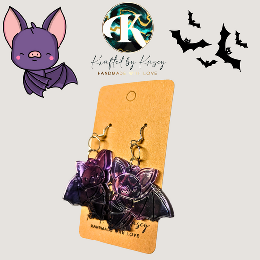 Bat Earrings