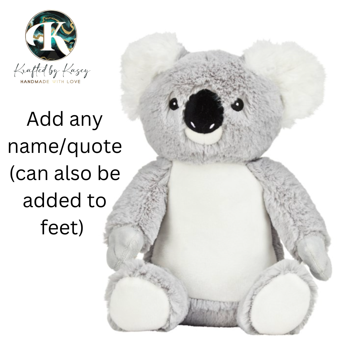 Personalised Koala Plushie