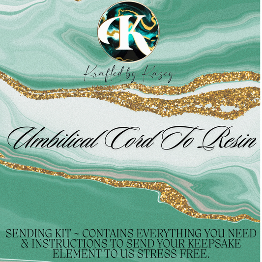 Umbilical Cord To Resin Sending Kit