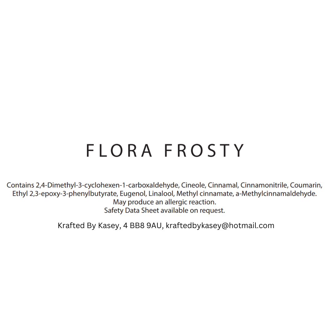 Car Freshener - Flora Frosty