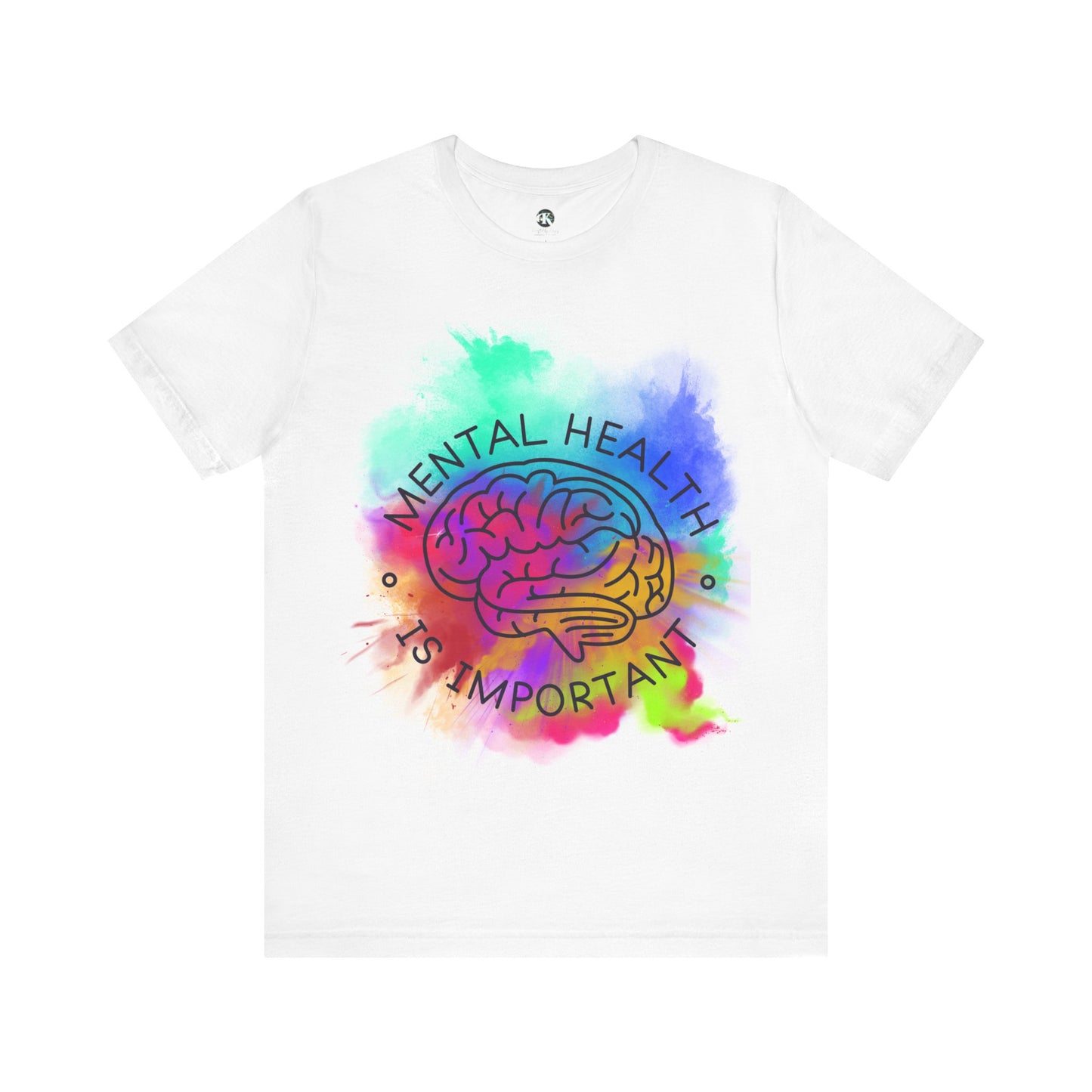 Mental Health Is Important White T-Shirt