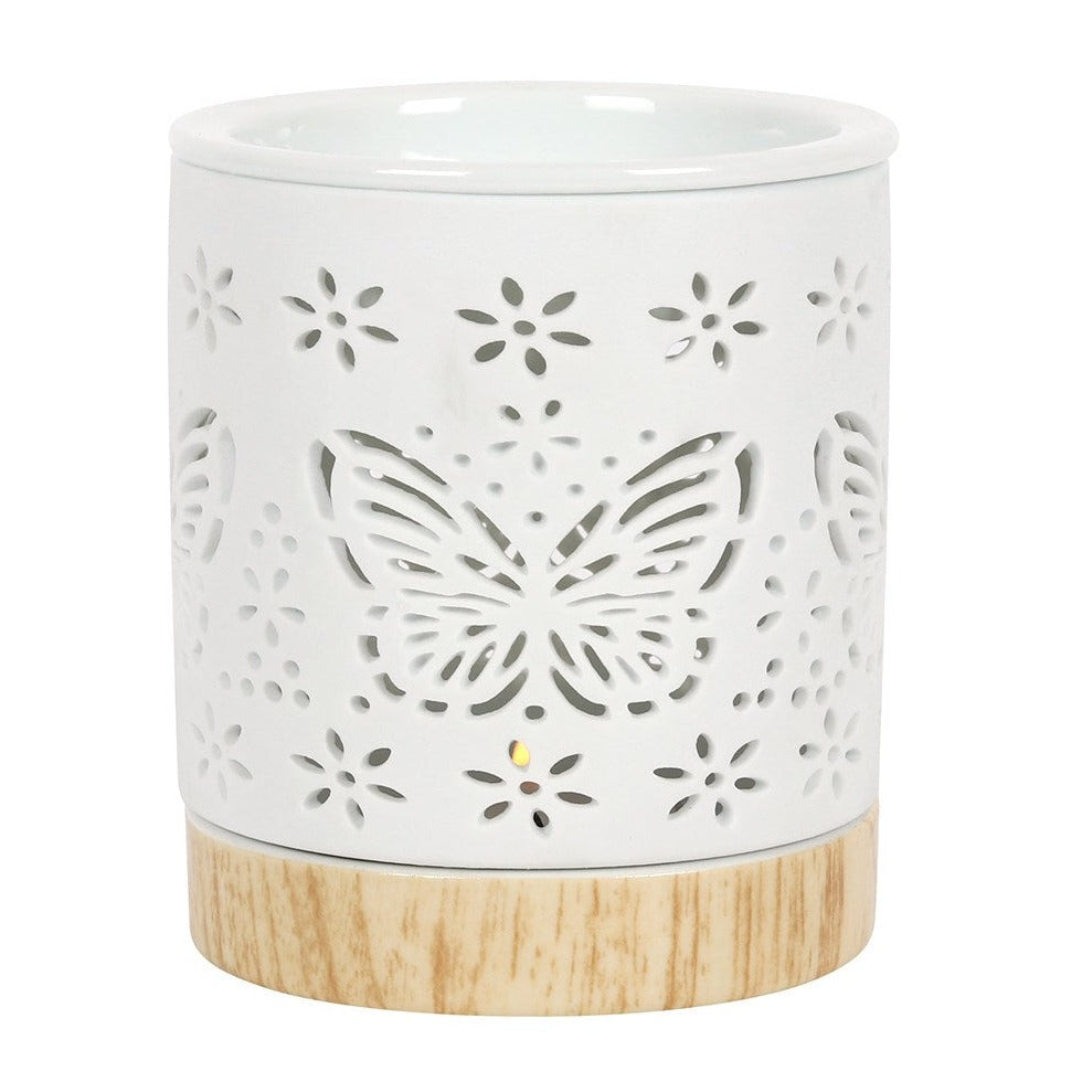 Butterfly Wax Burner