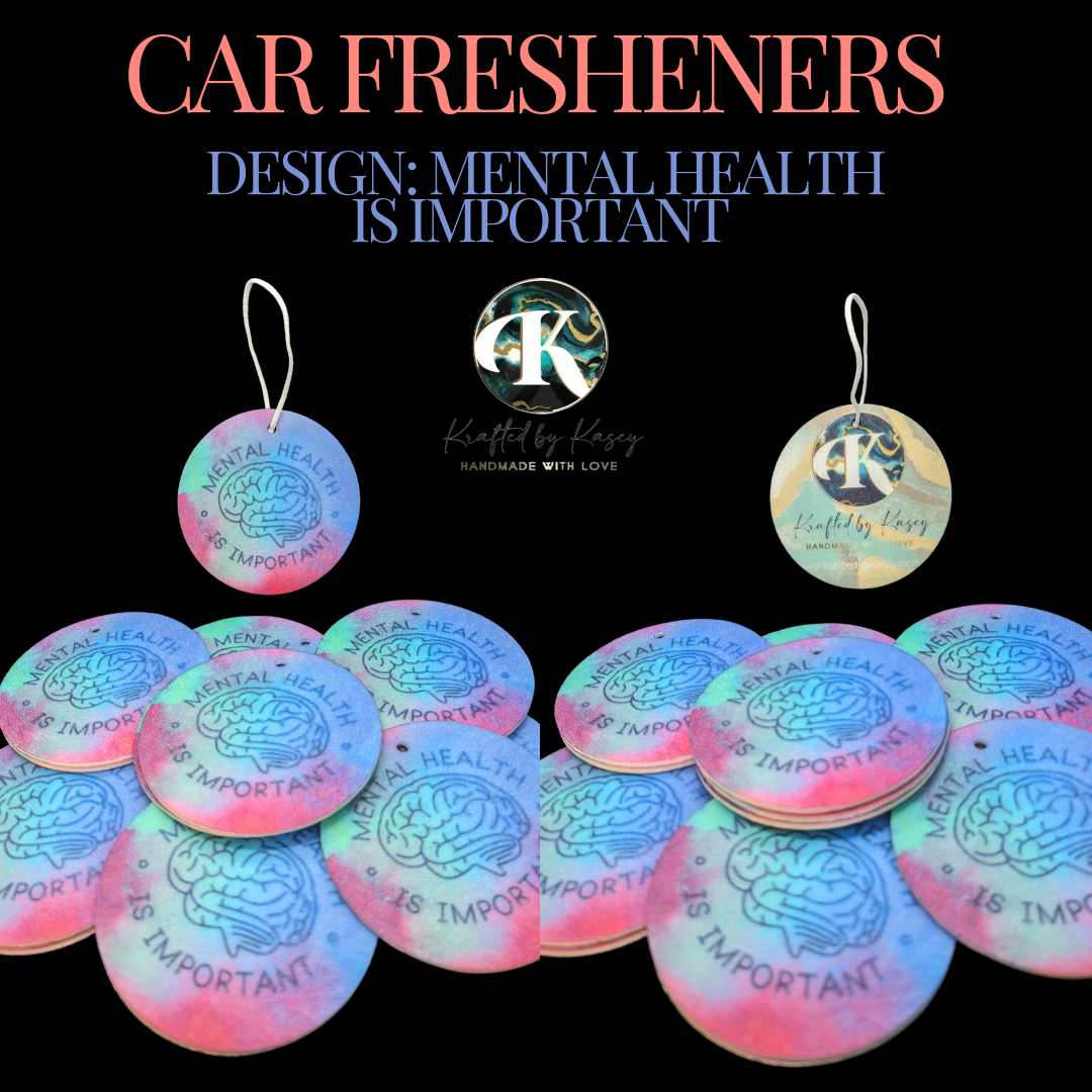 Car Freshener - Blueberry Frosting