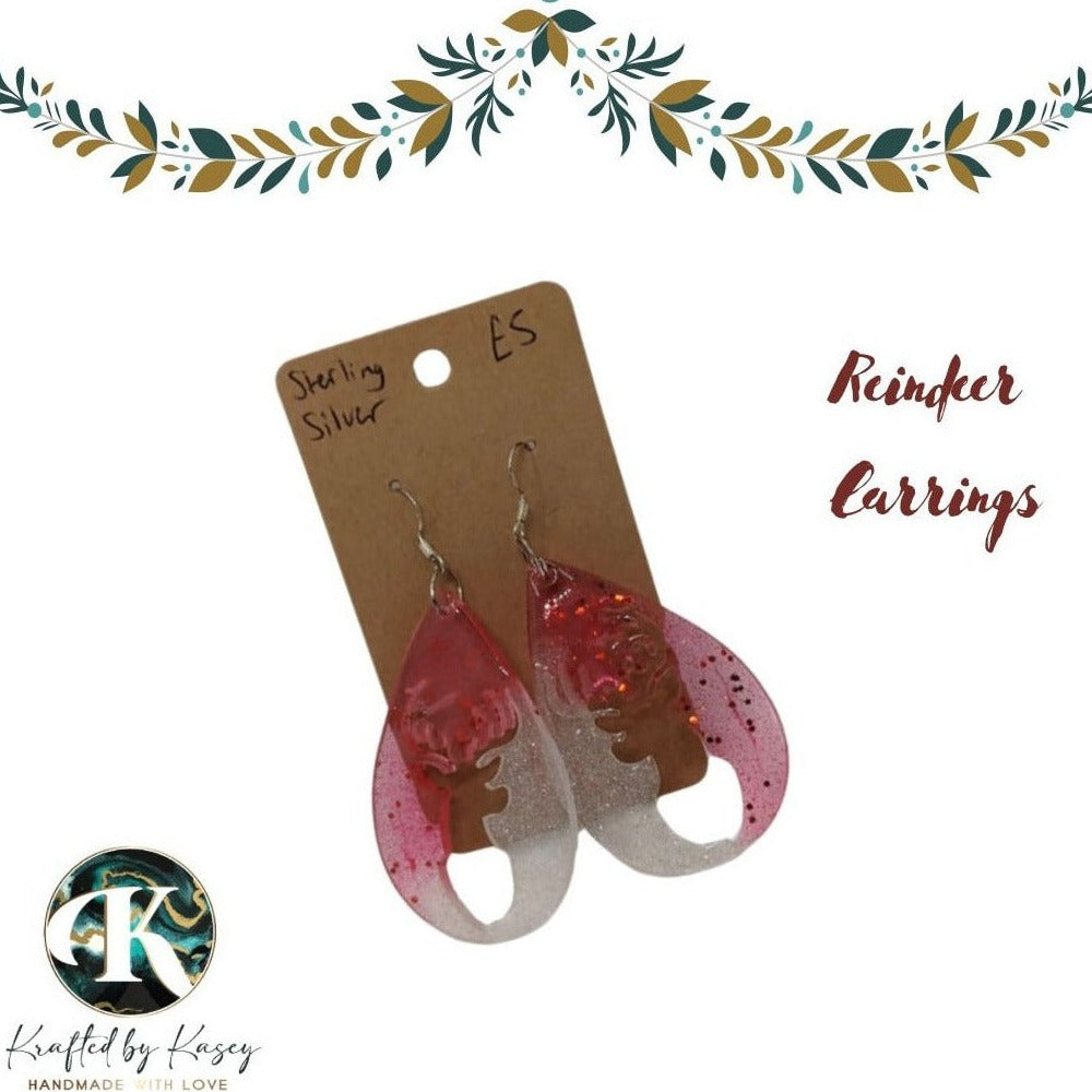 Reindeer Earrings