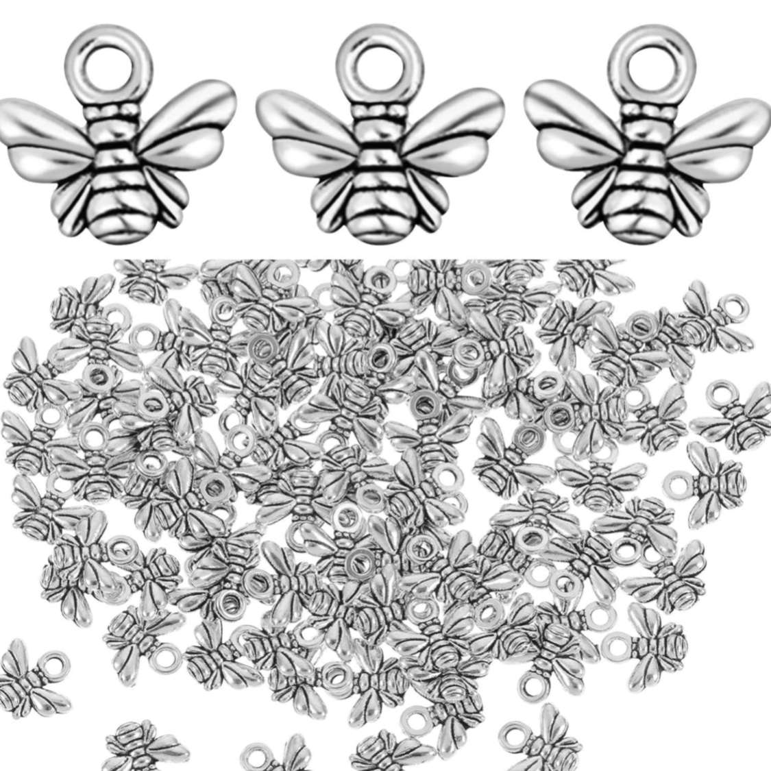 Wish Bracelets (11backgrounds) - Bee Charm