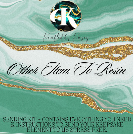 Other Item To Resin Sending Kit
