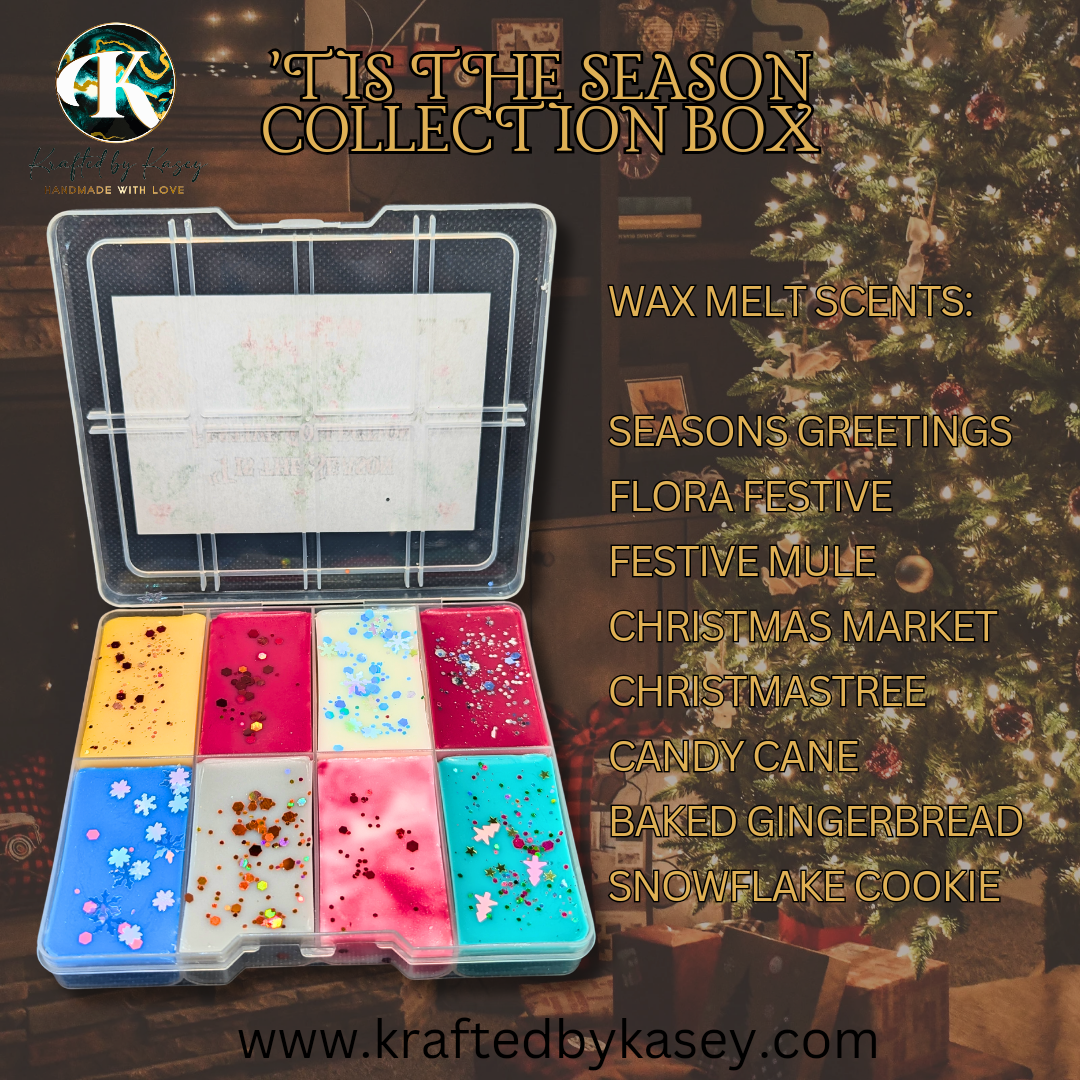 'Tis the season festive collection box