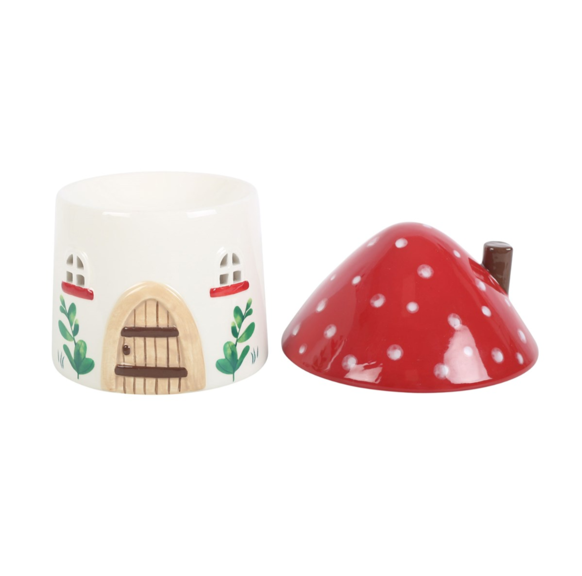 Mushroom House Oil & Wax Burner