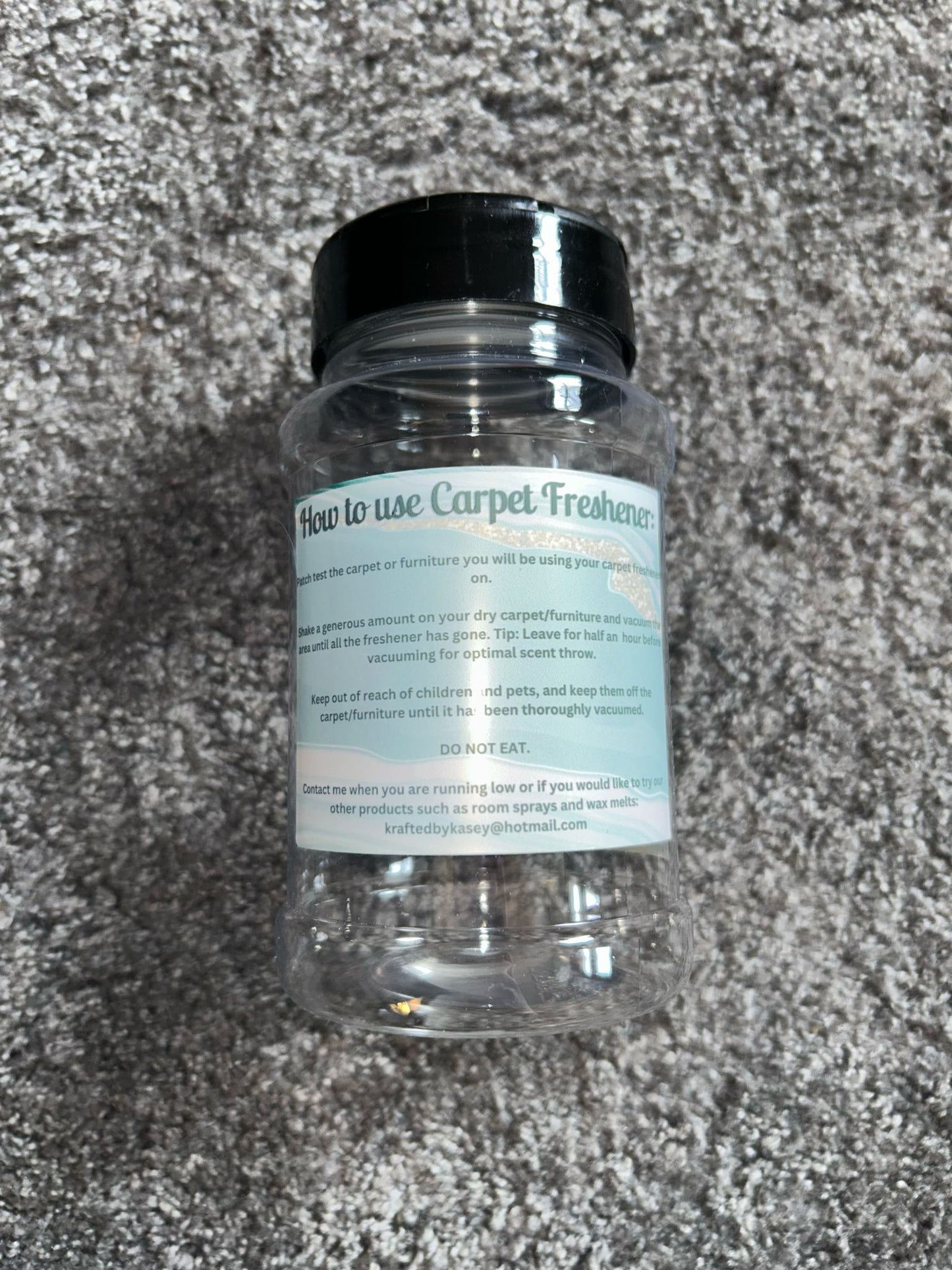 500ml Shaker for Carpet Freshener (empty)