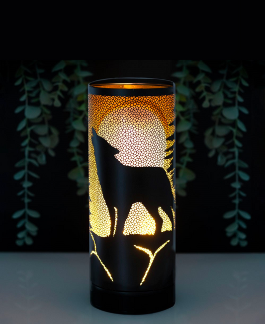 Wolf Song Electric Aroma Lamp