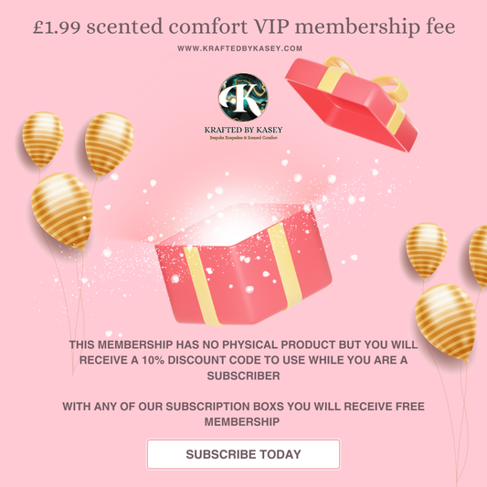 Scented Comfort VIP Membership Fee