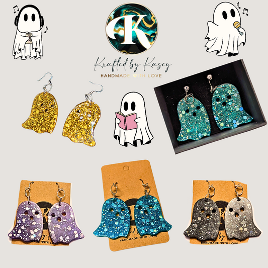 Ghost Earrings