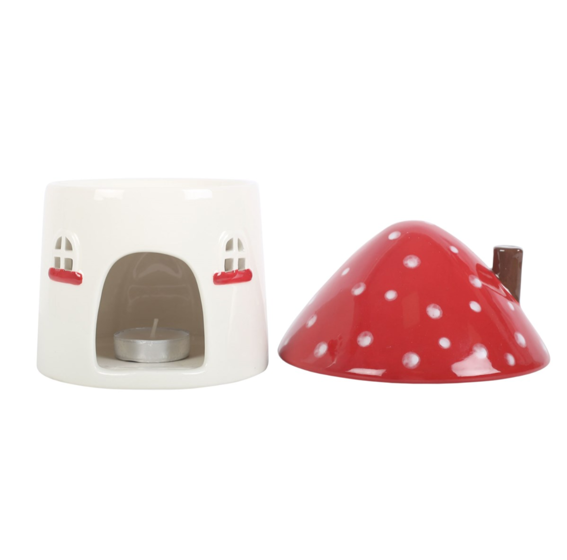 Mushroom House Oil & Wax Burner