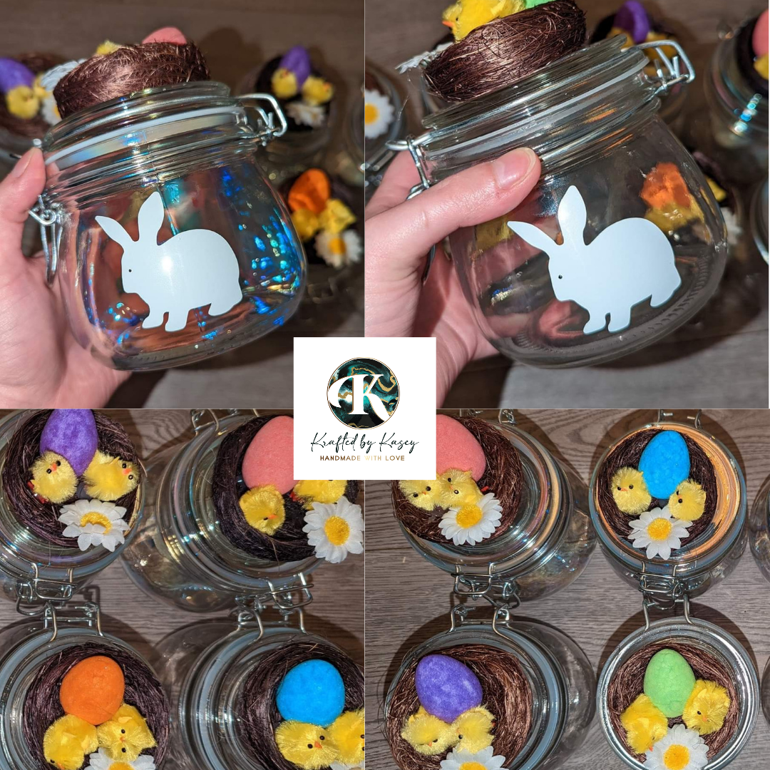 Personalised Easter Jars