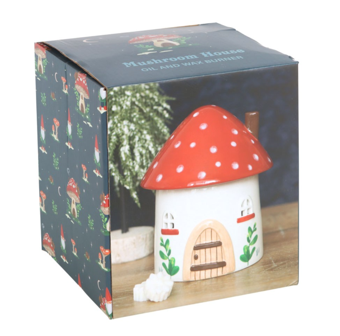 Mushroom House Oil & Wax Burner