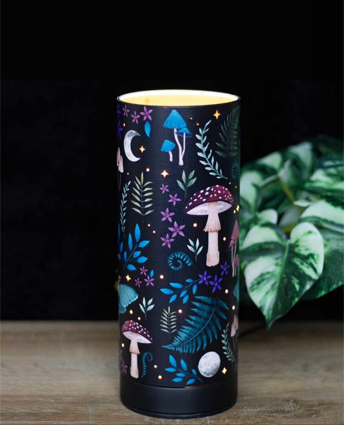 Dark Forest Print Electric Aroma Lamp