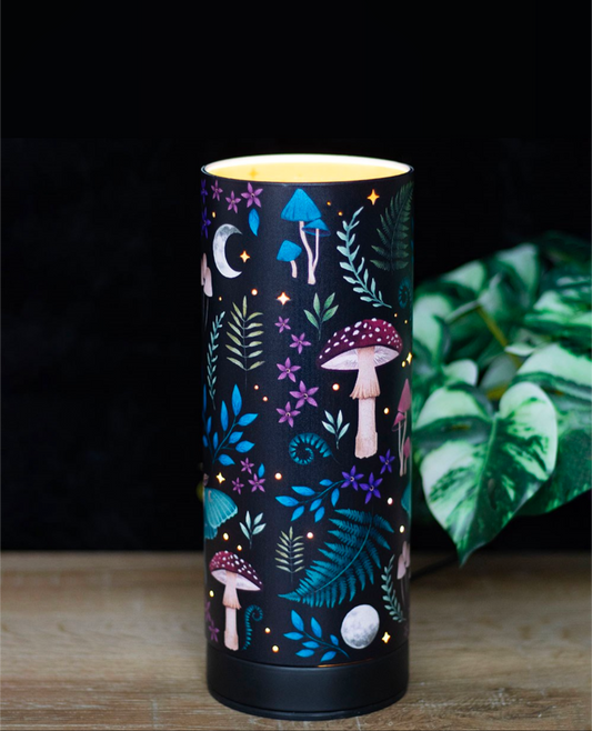 Dark Forest Print Electric Aroma Lamp