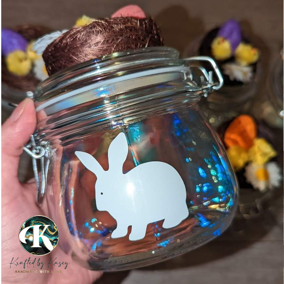 Personalised Easter Jars