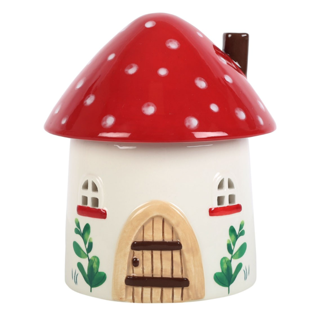 Mushroom House Oil & Wax Burner