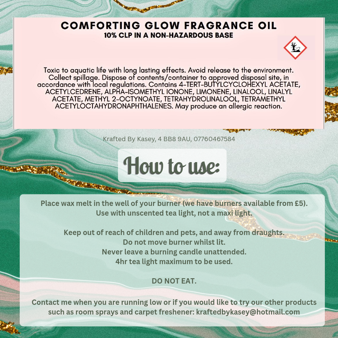 Comforting Glow Wax Melt Bar