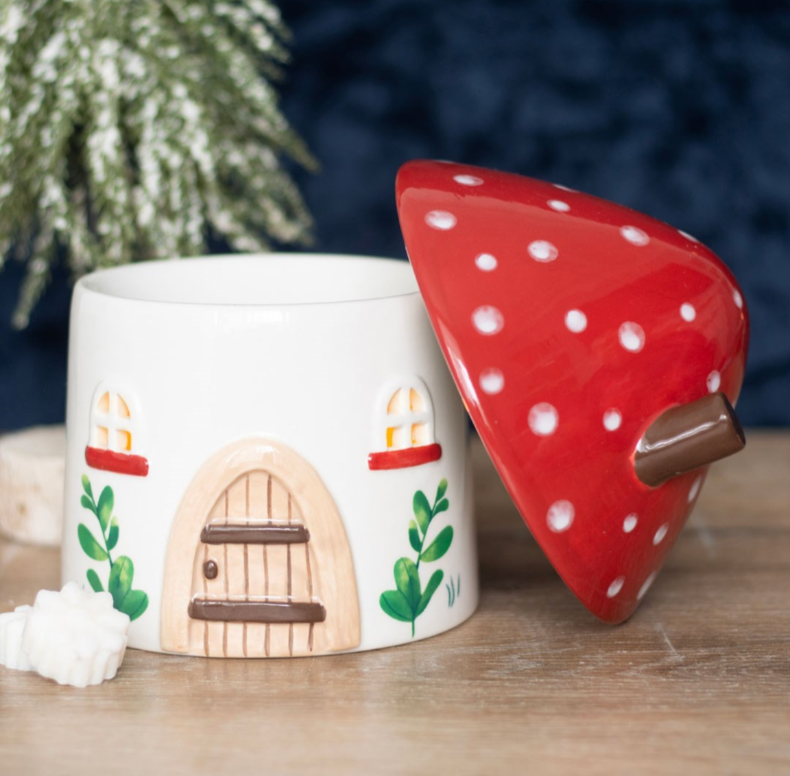 Mushroom House Oil & Wax Burner