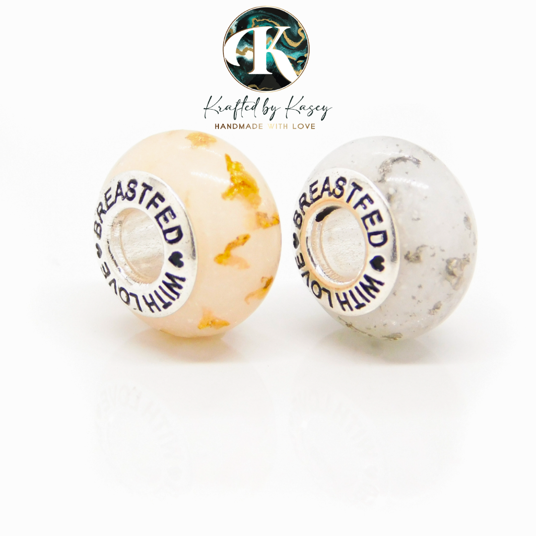 Breastfed With Love Bracelet Charm