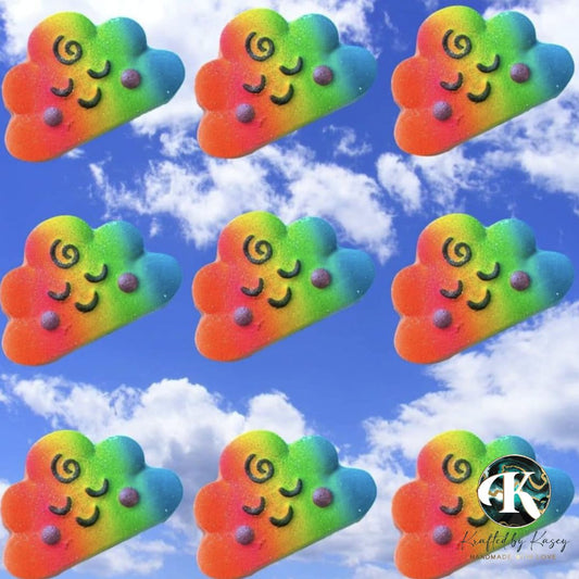 Surprise Rainbow Cloud Bath Bomb