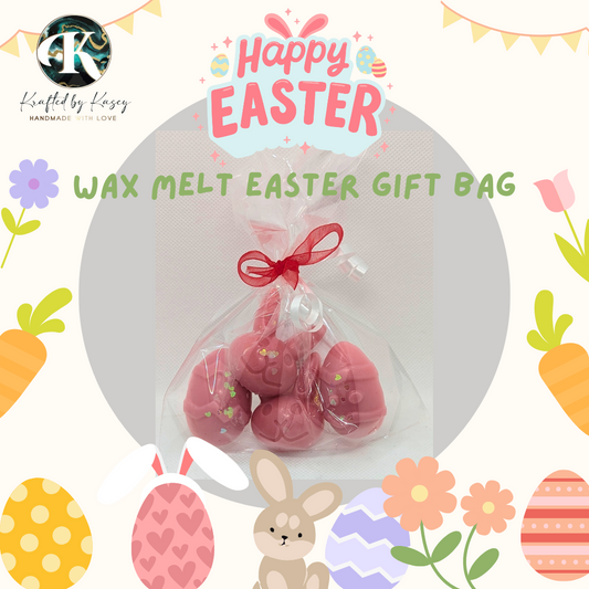 Wax Melt Easter Gift Bag