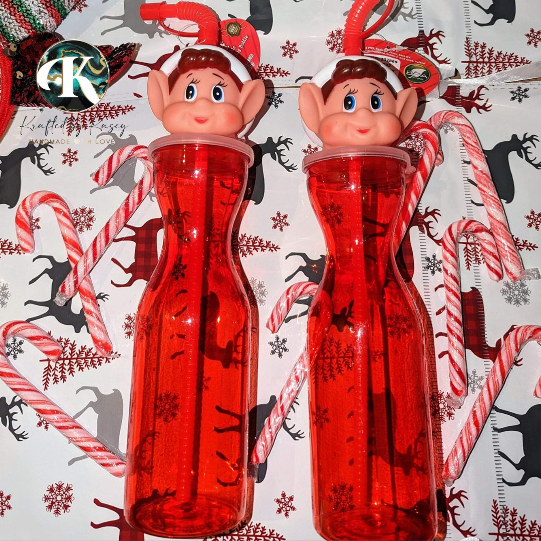 Personalised Elf Bottle