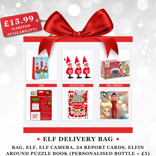 Elf Delivery Bag Bundle