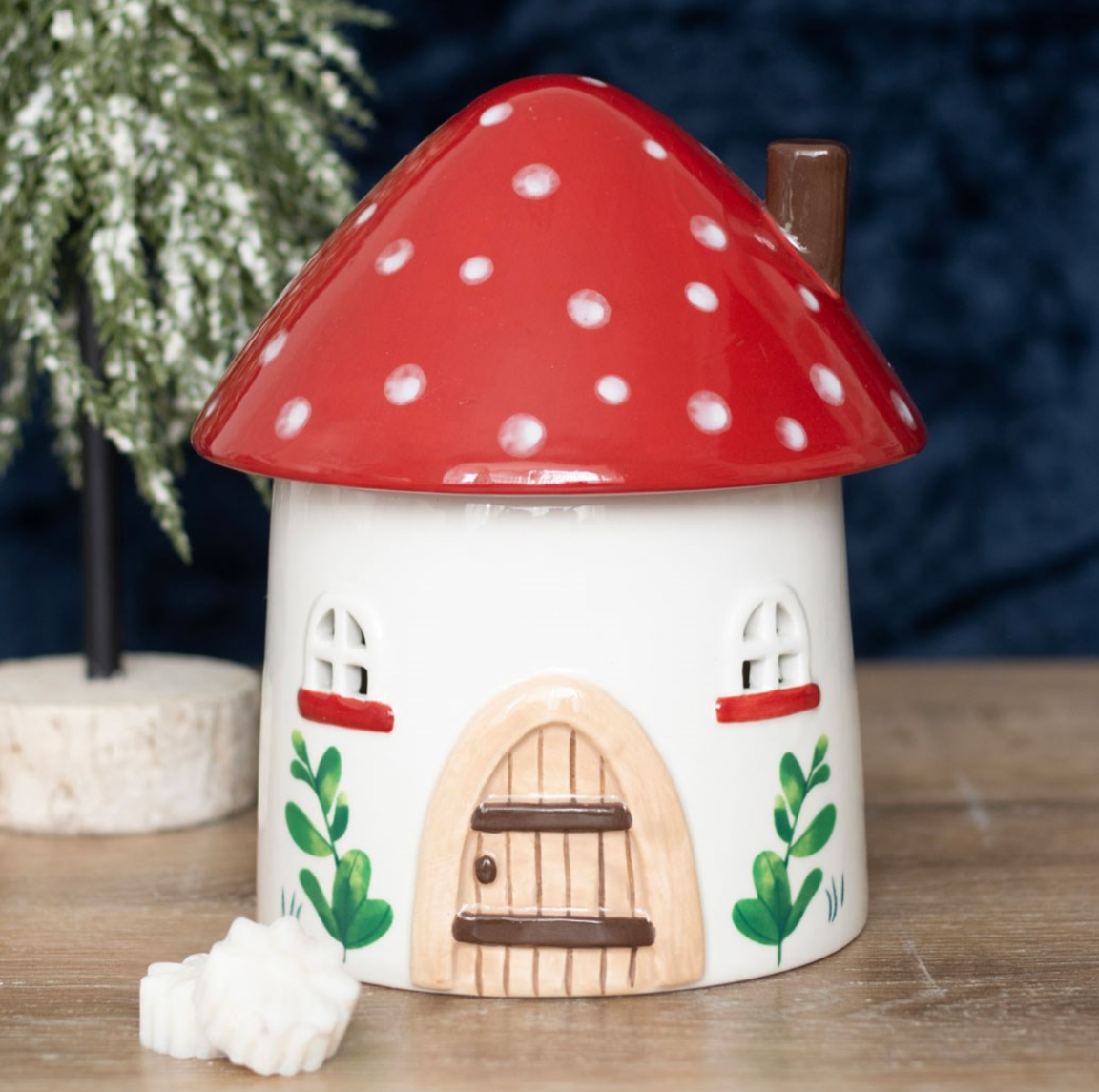 Mushroom House Oil & Wax Burner