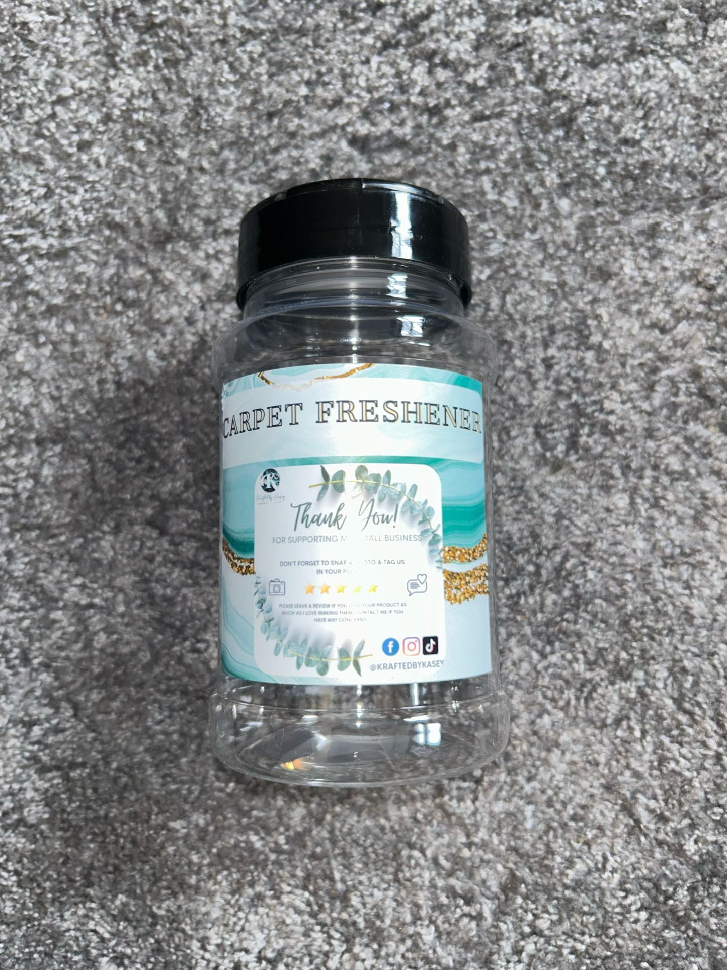 500ml Shaker for Carpet Freshener (empty)