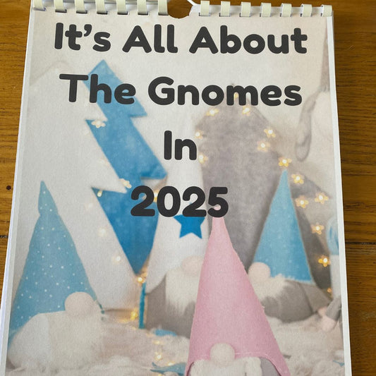 Gnome / Gonk Calender 2025