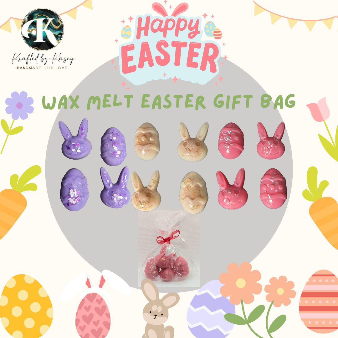 Wax Melt Easter Gift Bag