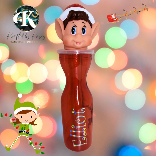 Personalised Elf Bottle