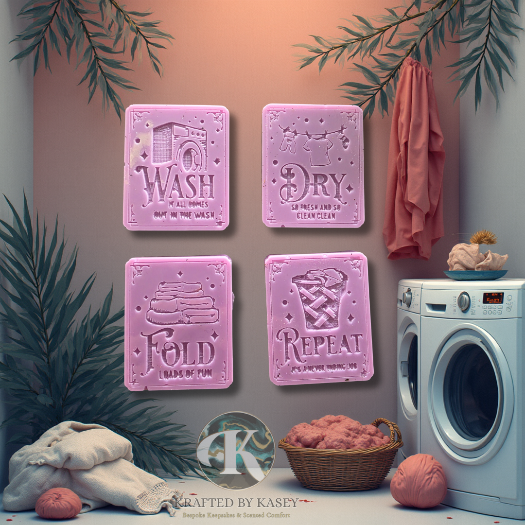 Laundry Wax Melt Shape