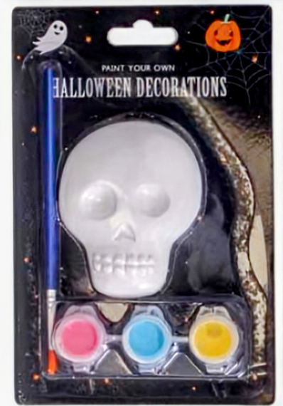 Paint Your Own Halloween Decoration