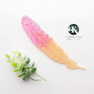 Feather Bookmark